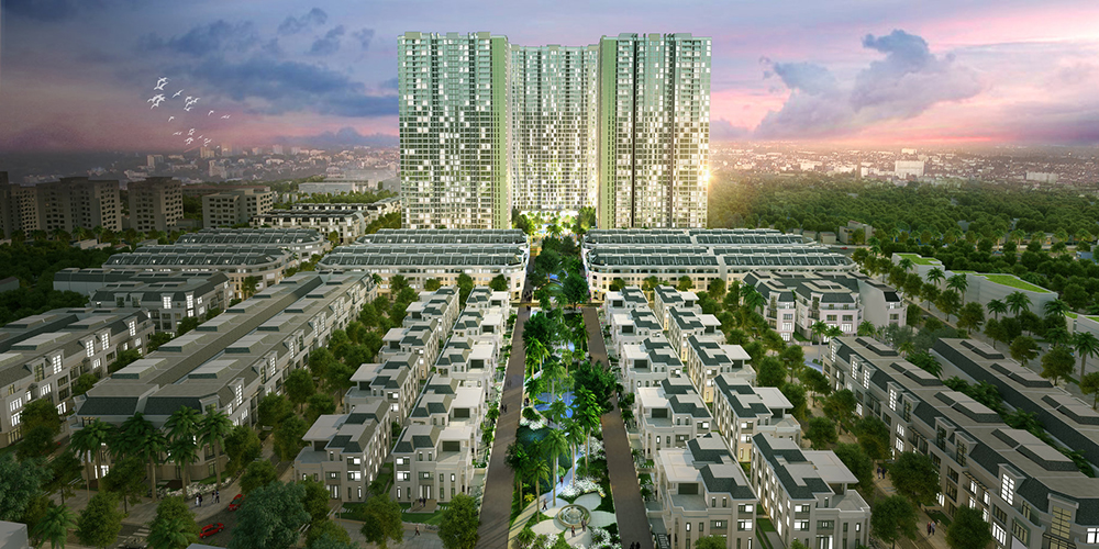 Khu đô thị Tràng Duệ – Seoul Eco Homes